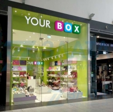 ����������� ������ � �������� YOUR BOX